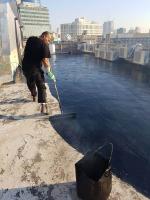 זיפות גג בניין משרדי חברת פרומרקט - חברת "א.א זהר איטום גגות בע"מ"